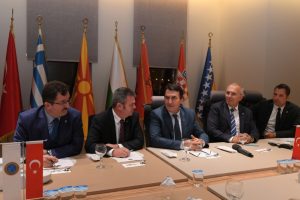 Bursa Osmangazi Belediye Başkanı Dündar'dan RUMELİSİAD'a ziyaret