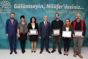 Bursa'da Başkan Bozbey'den öneri veren personele ödül