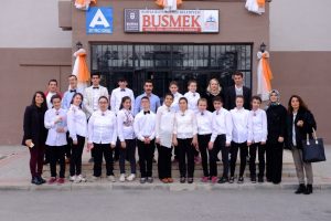 Bursa'da özel çocukların hediyesi BUSMEK'ten