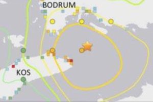Çarpıcı deprem ölçümü: Deniz tabanı yırtıldı
