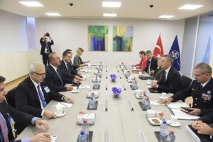 Dışişleri Bakanı Çavuşoğlu Stoltenberg ile görüştü