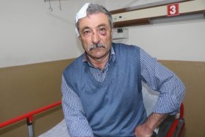 AK Parti'li başkanının babasına saldırı