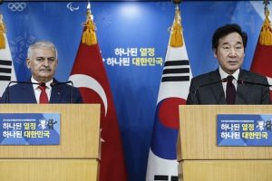 Yıldırım: Güney Kore ile dostluğumuzun daha da gelişmesini arzu ediyoruz