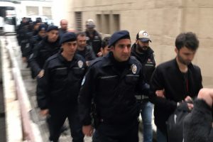 Bursa'da FETÖ şüphelisi 10 kişi adliyeye sevk edildi