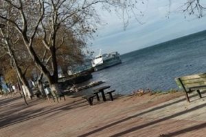 'Akşemseddin' Bursa İznik Gölü'ne demir attı!
