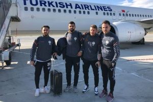 Atiker Konyaspor Portekiz'e gitti