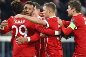 Bayern Münih gücünü gösterdi