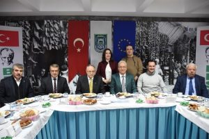 Bursa'da "Avrupa Gönüllü Hizmeti" projesi