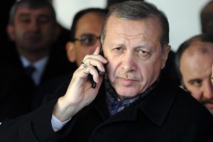 Erdoğan, liderlerle Kudüs'ü görüşüyor