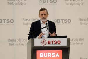 Bursa'da tekstil firmalarına KOBİ OSB tanıtıldı