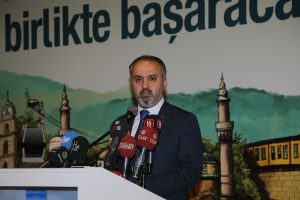 Bursa'da Başkan Aktaş, yol haritasını açıkladı