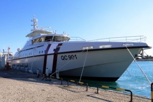 Dünyanın en hızlı açık karakol gemisi Türkiye'den