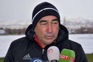 Aybaba: "Başakşehir maçından puanla ayrılmak istiyoruz"