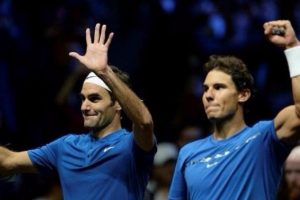 Nadal'dan Federer itirafı!
