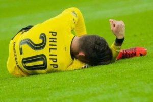 Borussia Dortmund'da Philipp şoku