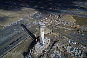 3. Havalimanı'nın lale figürlü kulesi