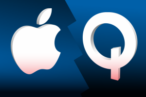 Qualcomm, Apple'a rest çekti!