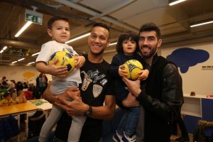 'Fenerbahçe Düşyeri Çocuk Deneyim Kulübü' tanıtıldı