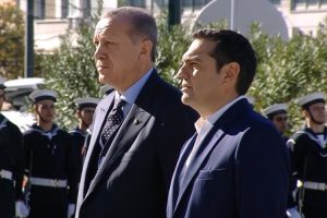 Erdoğan 'Meçhul Asker Anıtı'na çelenk bıraktı