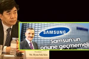 Samsung'dan 'Samsun'a mesaj var!