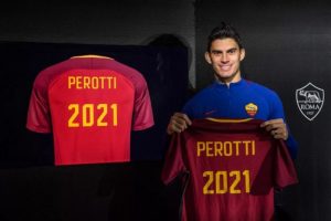 Perotti 2021 yılına kadar Roma'da