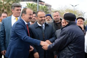 Bursa'da Mudanya ve Büyükşehir'den işbirliği vurgusu