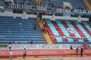 Trabzonspor'a ceza yağdı