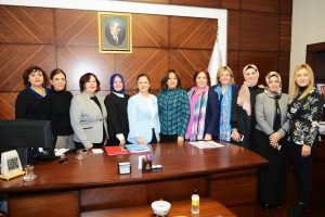 TOBB Bursa Kadın Girişimciler Kurulu'ndan Ankara çıkarması