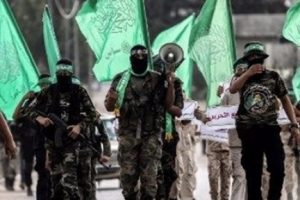 Hamas'tan g&ouml;vde g&ouml;sterisi