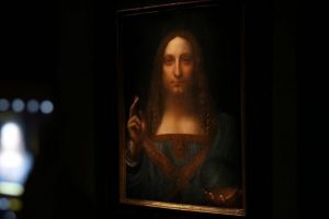 Da Vinci tablosunu Suudi Veliaht Prens'in aldığı iddia edildi