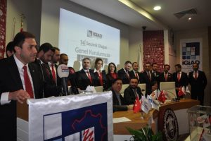 Bursa İGİAD'da &Ouml;zdemir ile yola devam