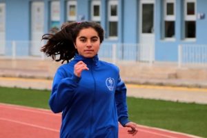 Yaşından &ccedil;ok madalyası var