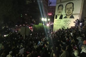 Mısırlı gazetecilerden Kud&uuml;s protestosu