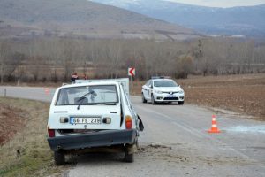 Tokat'ta trafik kazası: 1 &ouml;l&uuml;, 5 yaralı