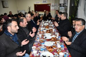 Bursa İneg&ouml;l'de Bereket Sofrası, &Ccedil;inili Cami'de kuruldu