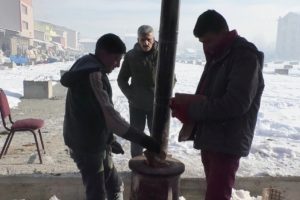 Gecenin en soğuk ili Ağrı oldu