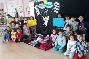Bursa Yıldırımlı &ccedil;ocuklardan anlamlı duyarlılık