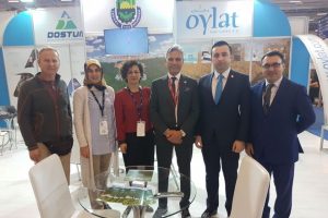 Bursa İneg&ouml;l, İzmir Uluslararası Turizm Fuarı'na katıldı