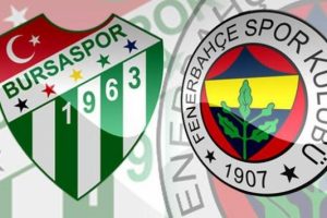 Fenerbah&ccedil;e ma&ccedil;ı &ouml;ncesi Bursa'da flaş gelişme!