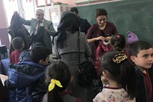 UEDAŞ'tan Bursa'da Orhaneli'ye sıcak dokunuş