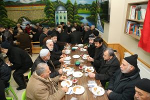 Bursa'da Bereket Sofrası Kaplıkaya'da kuruldu