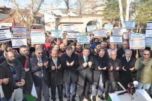 Bursa İneg&ouml;l Kud&uuml;s i&ccedil;in tek y&uuml;rek oldu