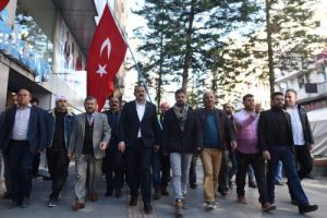 Antalya'da Ak Parti'den ABD'nin Kud&uuml;s kararına tepki