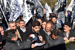 Van, Bitlis ve Hakkari'de 'Kud&uuml;s' protestoları