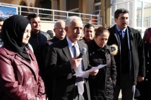 Burdur'da Ak Parti'den Kud&uuml;s tepkisi