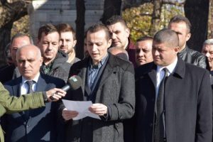 Isparta'da Kud&uuml;s tepkisi