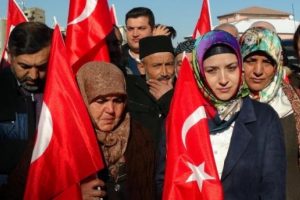 Nevşehir'de cuma namazı sonrasında 'Kud&uuml;s' protestosu