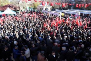 Gaziantep'te ABD'ye tepki