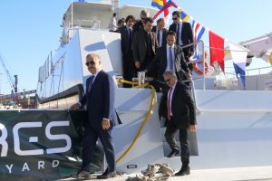 D&uuml;nyada ilk: Katar'a teslim edildi
