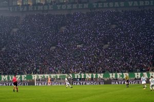 Bursa'da Fenerbah&ccedil;e ma&ccedil;ında rekor kırıldı